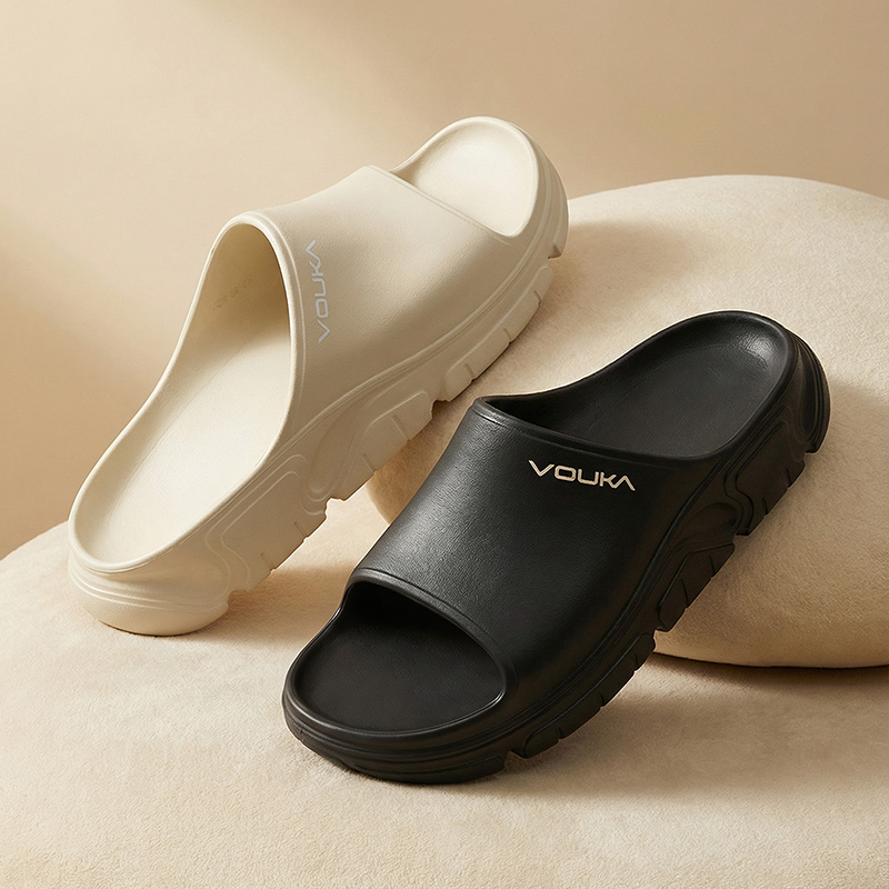 보우카 리커버리 슬리퍼 — 발 건강을 위한 리커버리