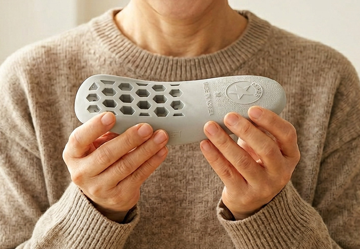 발바닥이 아프다면 신발보다 깔창을 먼저 확인하세요